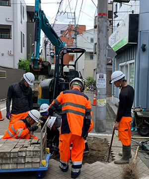 工事現場スタッフ